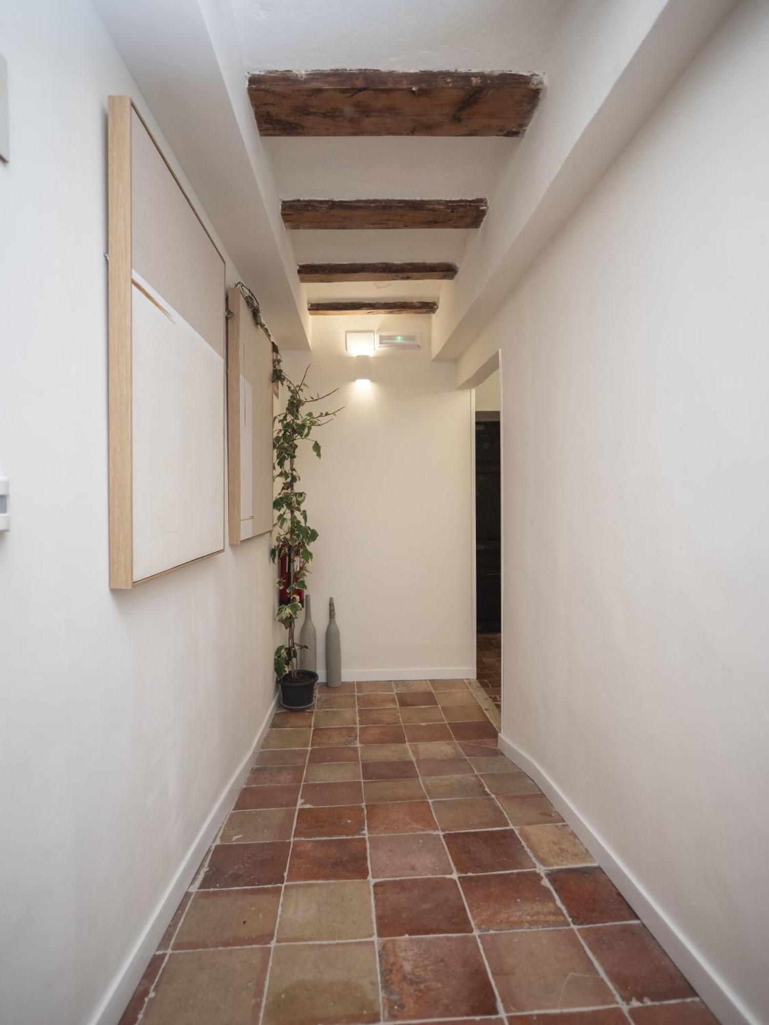 La Casa Amarilla Apartamento Enebro Albarracín Exterior foto