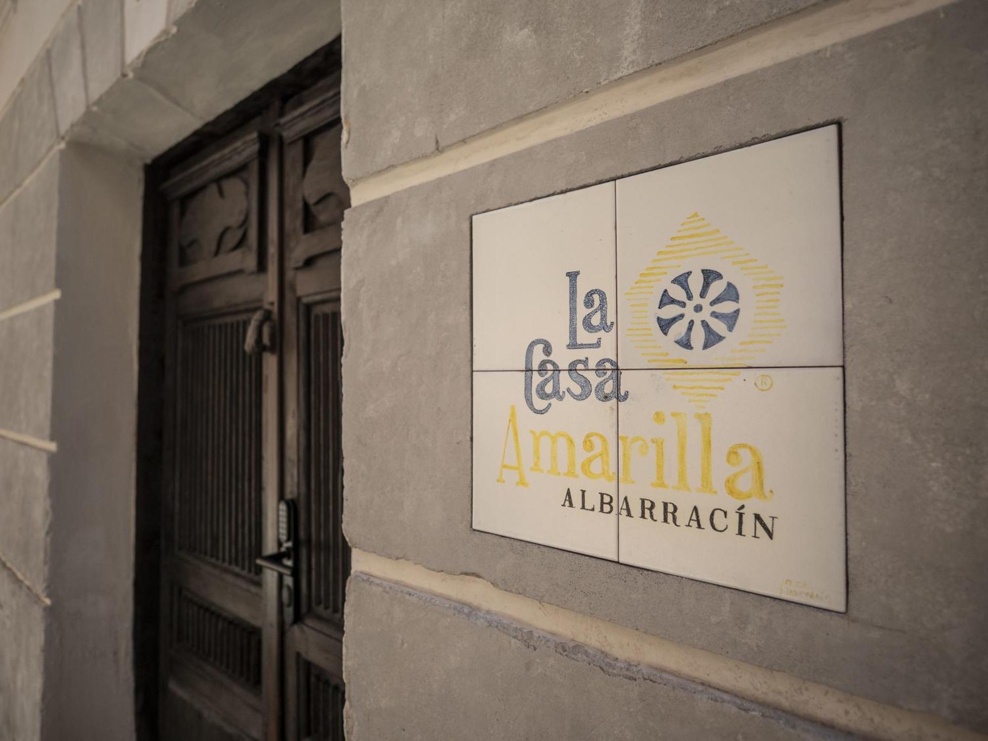 La Casa Amarilla Apartamento Enebro Albarracín Exterior foto